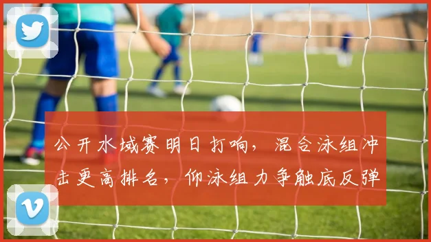 公开水域赛明日打响，混合泳组冲击更高排名，仰泳组力争触底反弹